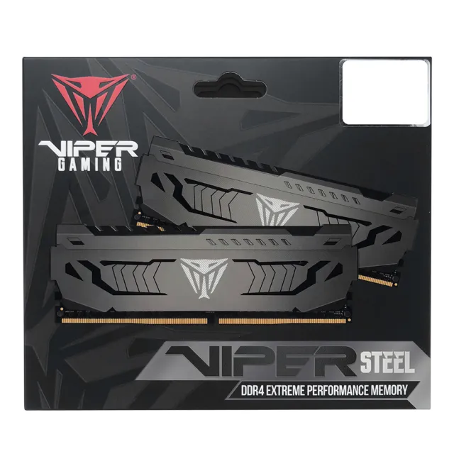 【PATRiOT 博帝】VIPER Steel DDR4 3600 16GB 桌上型記憶體(2x8GB)