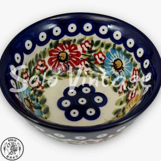 【SOLO 波蘭陶】波蘭製 WR 波蘭陶 13CM 飯碗 中世紀花園系列
