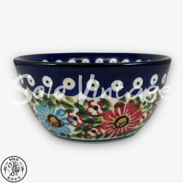 【SOLO 波蘭陶】波蘭製 WR 波蘭陶 13CM 飯碗 中世紀花園系列