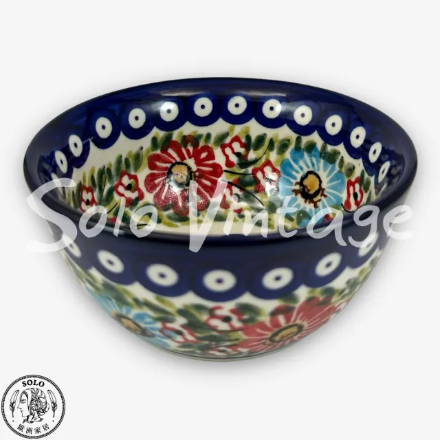 【SOLO 波蘭陶】波蘭製 WR 波蘭陶 13CM 飯碗 中世紀花園系列