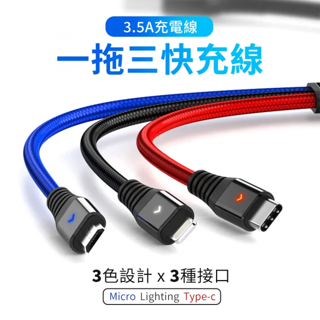 【POLYWELL】PD雙孔快充頭 20W USB+Type-C 送3.5A一拖三快充線(Type-C/IOS/Android 通用 原廠保固)