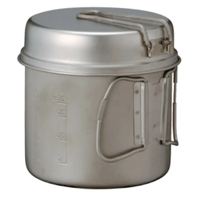 【Snow Peak】鈦合金鍋具 1400ml(SCS-009T)