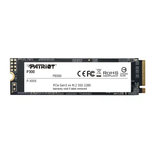 【PATRiOT 博帝】P300 M.2 2280 PCIe Gen3x4 2TB SSD固態硬碟