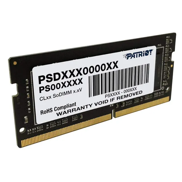 【PATRiOT 博帝】DDR4 3200 8GB 筆記型記憶體