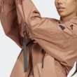 【adidas 愛迪達】外套 女款 運動外套 W C ESC LO TT 粉橘 IA2136
