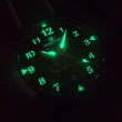 【elegantsis 愛樂時】飛虎隊限量飛行機械腕錶-墨綠 45.5mm(ELJX48MAS-FT-NEG02LC)