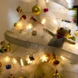 【G.SIN】6米長度40燈 生日佈置 聖誕裝飾燈飾 房間布置(燈串 LED 露營 串燈)