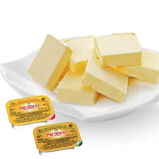 【約克街肉舖】法國總統牌純奶油60盒(8g+-10%/盒)