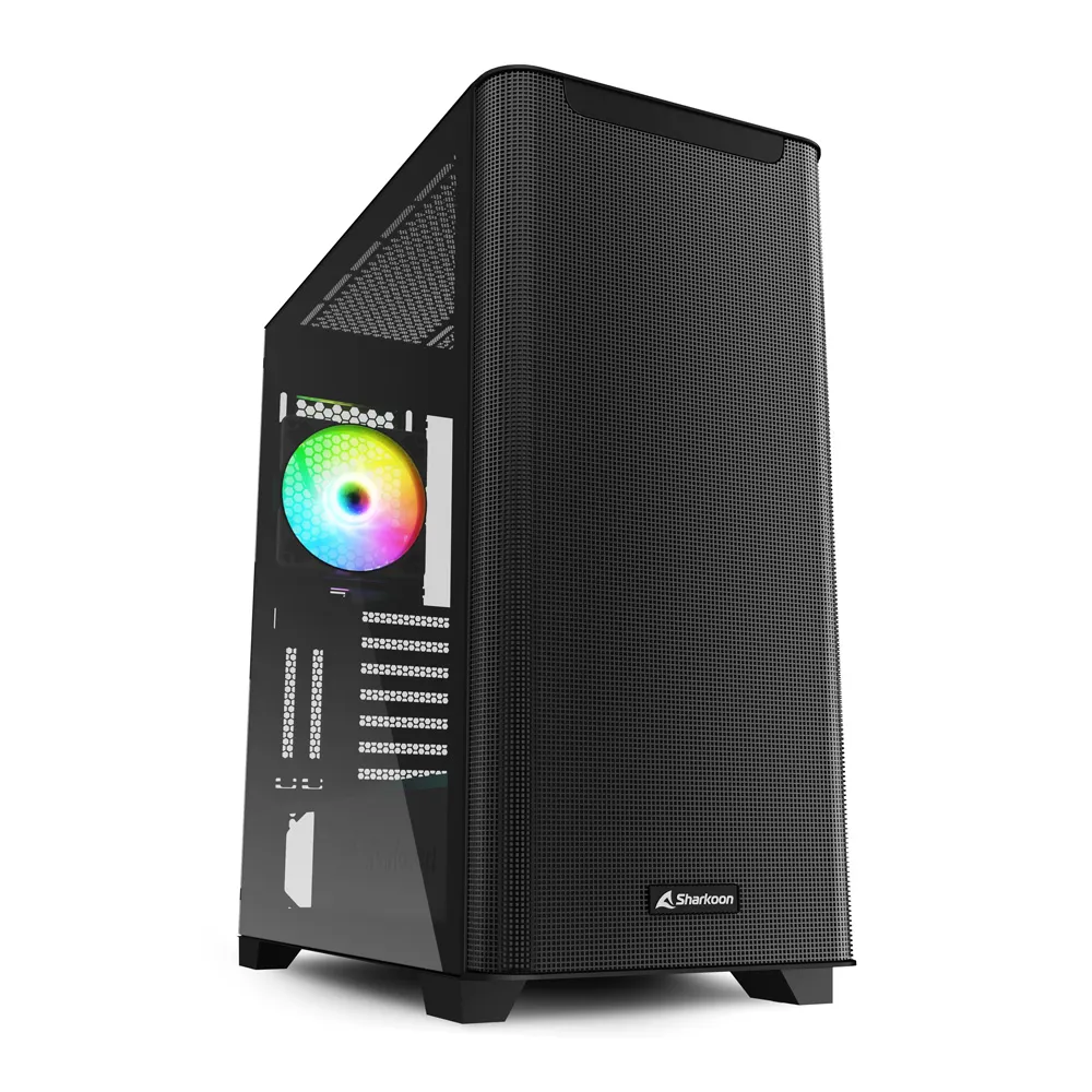 【Sharkoon 旋剛】M30 RGB E-ATX 電腦機殼