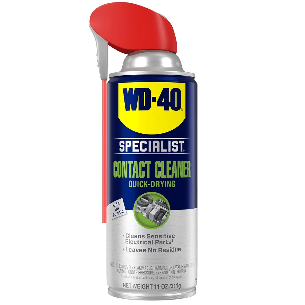 【WD-40】美國廠精密電器清潔劑11oz.+微氣味300ml