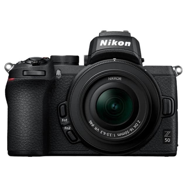 【Nikon 尼康】Z50+Z DX16-50mm單鏡組*(平行輸入)