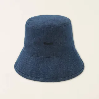 【Roots】Roots配件-舒適生活系列 雙面漁夫帽(藍色)