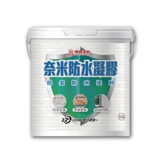 【特力屋】德寶奈米防水凝膠-3.5kg-透明