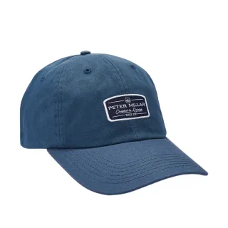 【Peter Millar】RALEIGH CRAFTED HAT 男士 高爾夫球帽(MA22H01-NAV-Y)