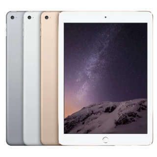 【Apple 蘋果】B級福利品 iPad Air 2 9.7吋 WIFI 64G(贈皮套+鋼化膜)