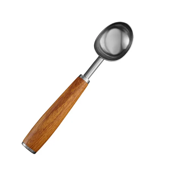 【PUSH!】廚房用品304不銹鋼桶裝冰淇淋勺DIY霜淇淋桶西瓜水果挖球器(挖冰淇淋勺D313)