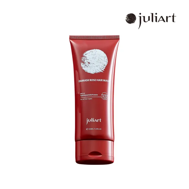 【juliArt 覺亞】大馬士革玫瑰精萃護髮膜150mL(護色/潤髮/髮膜)