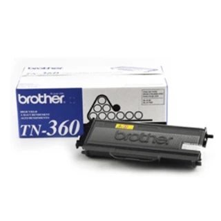 【brother】TN-360原廠黑色碳粉匣(TN-360)