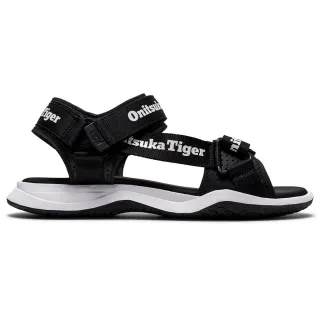 【Onitsuka Tiger】Onitsuka Tiger鬼塚虎-黑色OHBORI STRAP休閒鞋1183B305-001(1183B305-001)