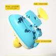 【Nil】兒童電動旋轉噴水鴨玩具 寶寶浴室洗澡戲水玩具(快艇/花灑/小鴨子X4)