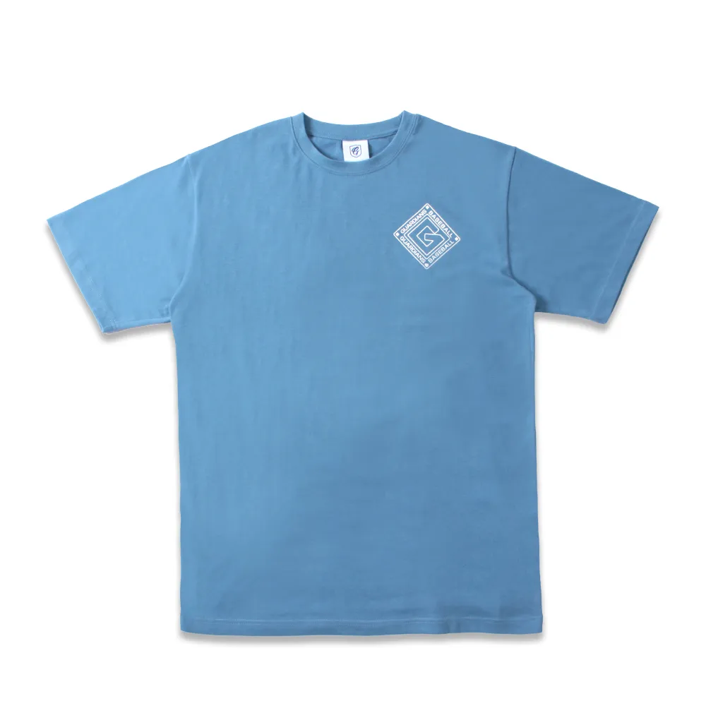 【富邦悍將】閃耀DIAMOND TEE(水藍_XS-3XL)