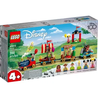 【LEGO 樂高】LT43212 迪士尼系列 - Disney Celebration Train☆