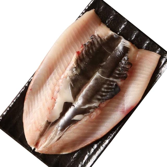 【佐佐鮮】安心去刺虱目魚肚8包組(每包180g±10% 台南在地牛奶魚虱目魚)