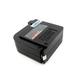 【工具達人】電池測試器 電池電量檢測 電池容量測試儀 指針式電池檢測器 電池測量器(190-DBA860)
