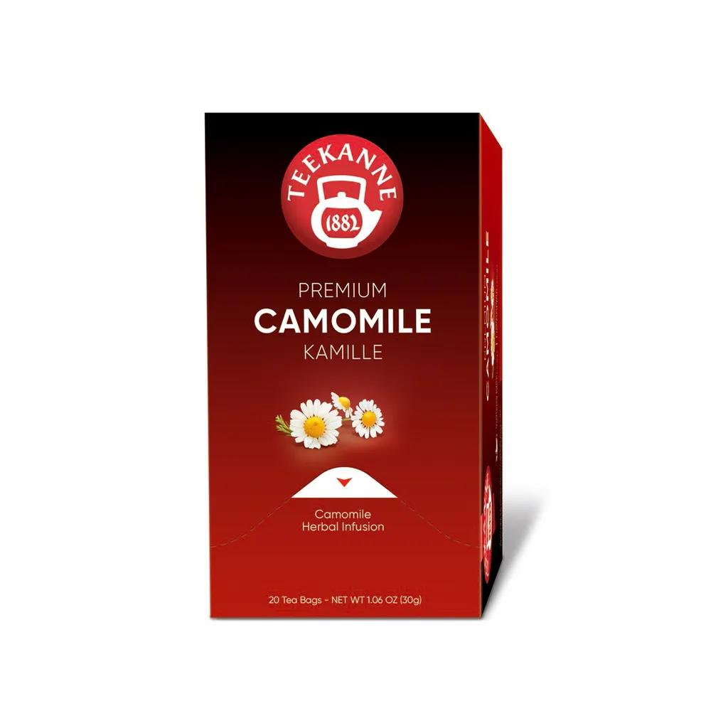 【TEEKANNE 恬康樂】Premium Camomile 洋甘菊草本茶(1.5gx20包/ 盒)