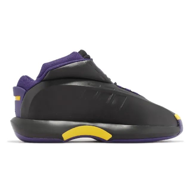 adidas 愛迪達】籃球鞋Crazy 1 Lakers Kobe TT 男鞋黑紫黃湖人隊柯比