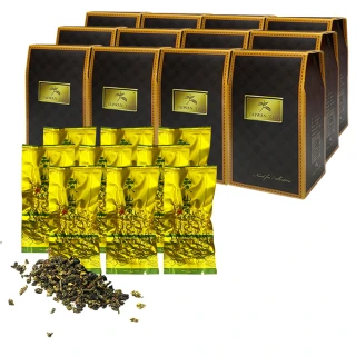 【好韻台灣茶】梨山茶隨手包茶葉10gx10包x12盒(茶葉式隨身包 外出攜帶便利)