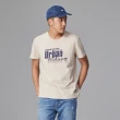 【Lee 官方旗艦】男裝 短袖T恤 / UR系列LOGO 共2色 標準版型(LB30202197W / LB302021857)