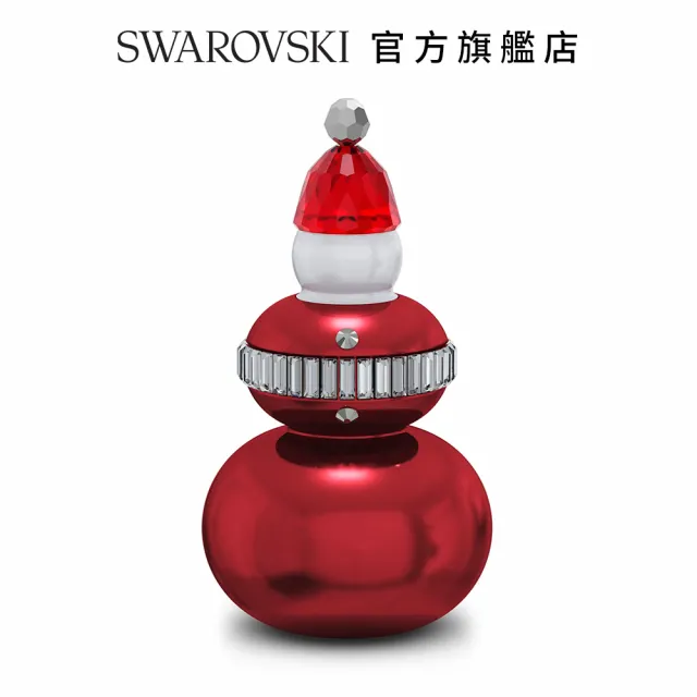 【SWAROVSKI 官方直營】SWAROVSKI 施華洛世奇 Holiday Cheers聖誕老人 交換禮物