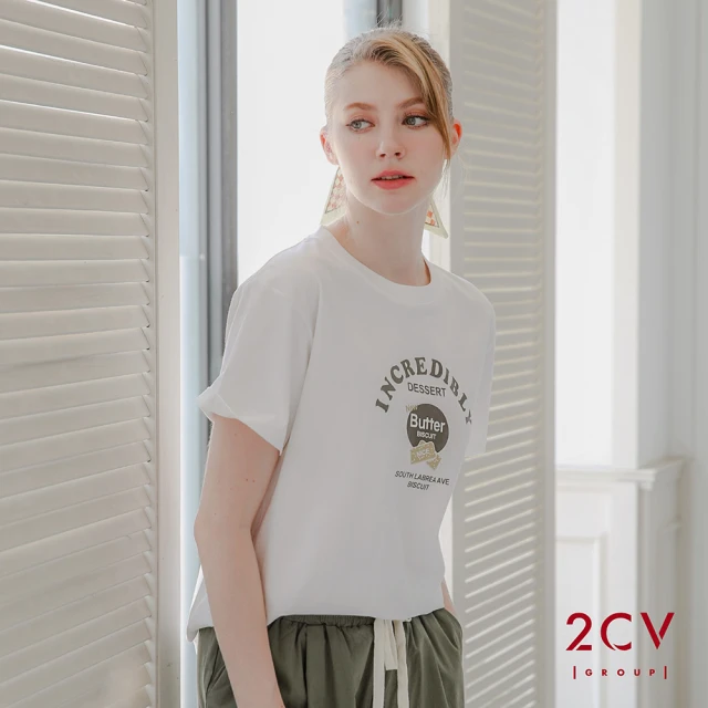 【2CV】現貨 多款韓風造型寬鬆T恤(MOMO獨家販售)
