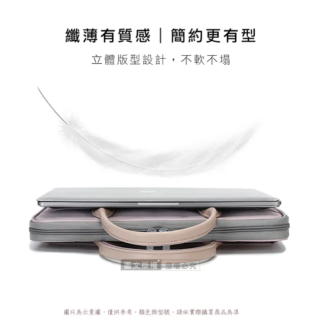 【J.S.優品】15.6吋 新時代 個性色手提包 平板筆電包(防潑水/大容量/商務包)