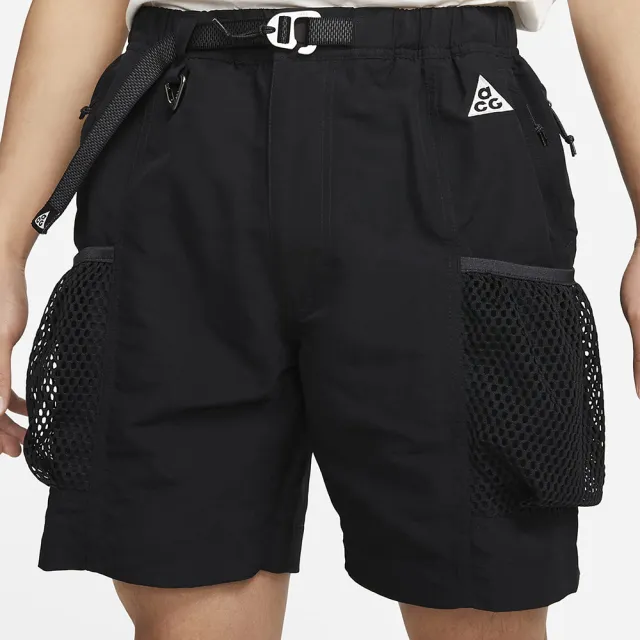 NIKE 耐吉】工裝短褲休閒AS M ACG SNOWGRASS CARGO SHORT 男款黑