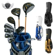 【WORLD EAGLE】WE-WE-5Z_17780(男用套桿組 #1+#3木+UT+#5-P+S+1推+球桿袋 11支 右手)
