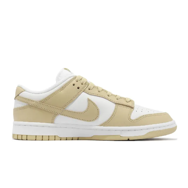 【NIKE 耐吉】休閒鞋 Dunk Low Retro BTTYS 男鞋 女鞋 白 奶茶 Team Gold(DV0833-100)