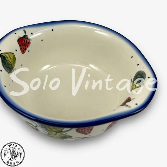 【SOLO 波蘭陶】波蘭製 WR 波蘭陶 18CM 雙耳碗
