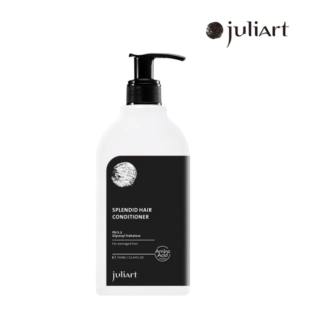 【juliArt 覺亞】髮現完美潤髮乳 330mL(潤絲/染後修護)