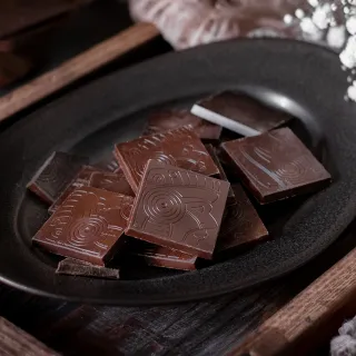 【黑方巧克力】80%經典黑巧克力薄片(AOC銅牌巧克力)