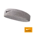 【NIKE 耐吉】運動頭帶 慢跑 SWOOSH 灰 NNN07051OS