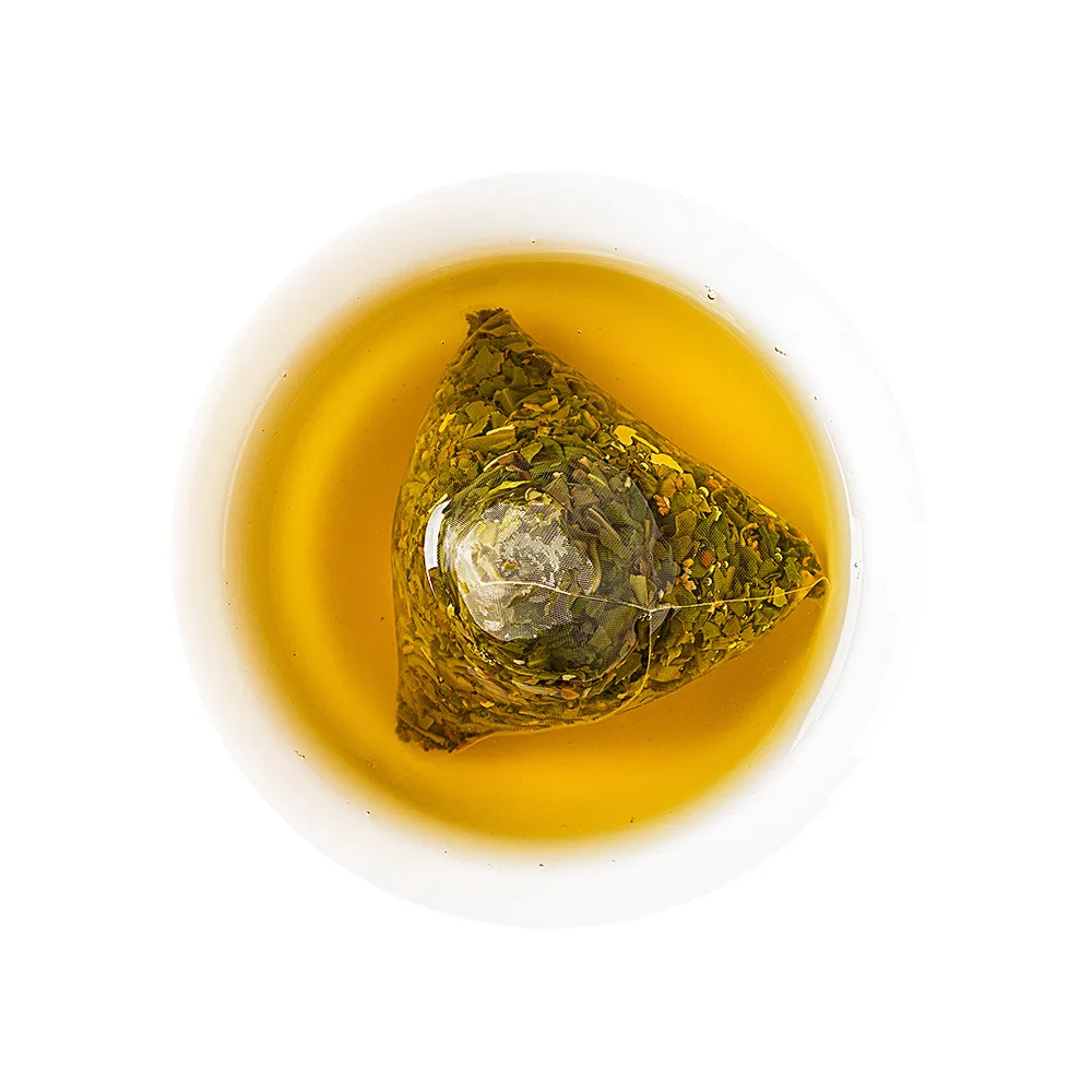【順便幸福】香韻桂花烏龍茶隨享包6入/組-共4組(茶包 桂花 烏龍 可冷泡)