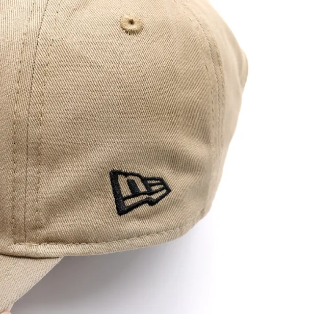 【NEW ERA】帽子 Classic MLB 男女款 奶茶 卡其 黑 基本款 LA 洛杉磯 道奇 棒球帽 老帽(NE12712416)
