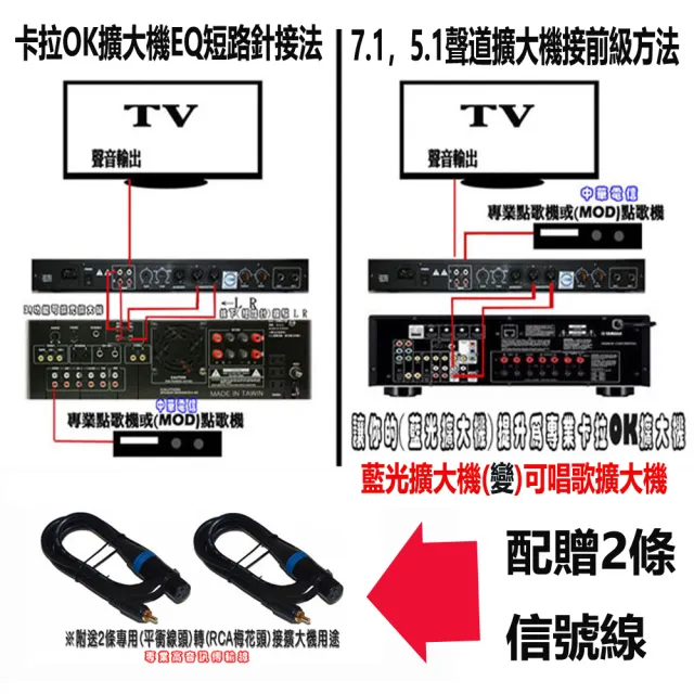 【BARY】前級 麥克風混音功能音頻放大聲音處理器(EP-898-1)