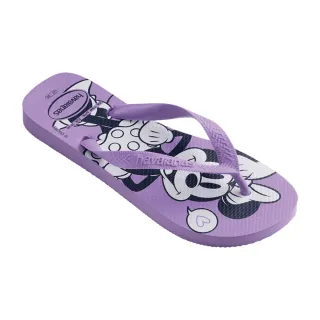 【havaianas 哈瓦仕】拖鞋 男鞋 女鞋 夾腳拖 Top Disney 紫色 4139412-1801U(哈瓦士)