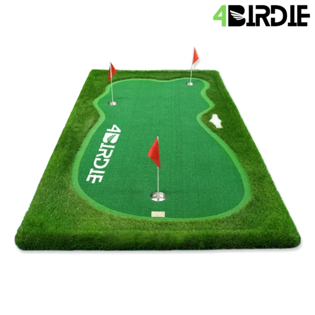【4Birdie】高爾夫球室內果嶺 PR15 150*300公分 室內推杆練習(高爾夫球 果嶺練習墊 推桿練習毯)