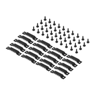 【菠蘿選畫所】鯊魚掛鉤-大/20組入(齒痕釘/ 相框/ 畫框/ 掛鉤/ 快速發貨/ 掛畫五金)