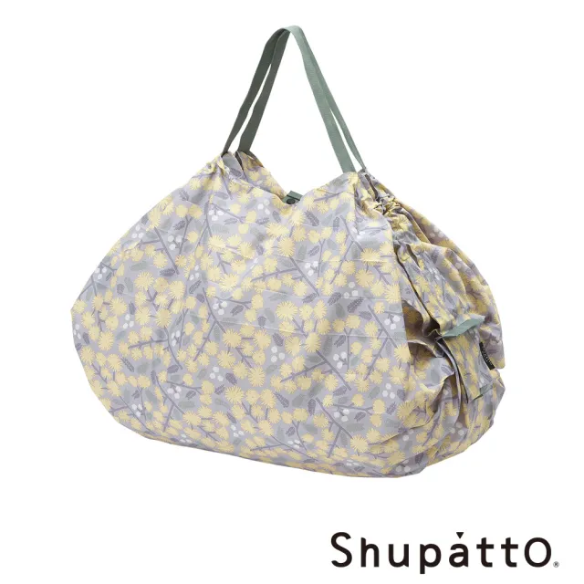 【SHUPATTO】燈籠型秒收環保啪啪包-大(多色/環保袋/啪啪包/618)