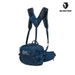 【BLACK YAK】MOUND多功能腰包[藍綠色/黑色]BYCB1NBB04(韓國 腰包 登山包 後背包 男女適用)